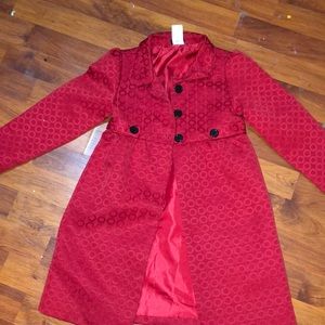 4T Red coat 🧥 Fancy
